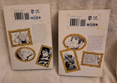The Case Study of Vanitas Manga, Vol. 1 2 By Jun Mochizuki Yen