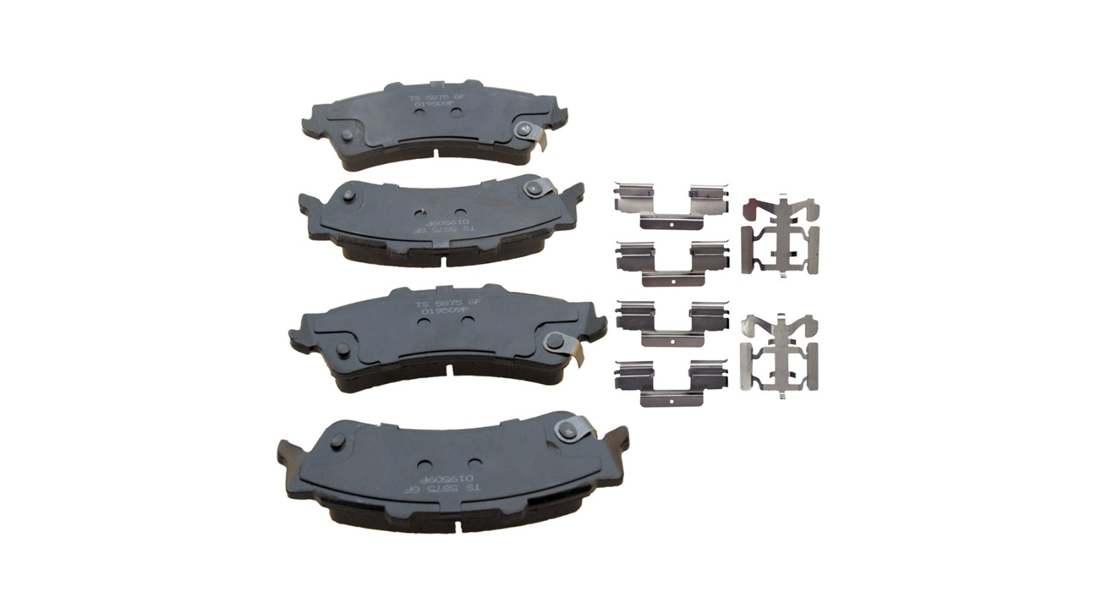 NAPA Proformer OE Ceramic Rear Brake Pads PF7662X Chevrolet Silverado