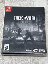 Trek To Yomi - Deluxe Edition 💫 Devolver - Nintendo Switch -New Sealed 
