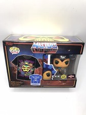 Size L Funko Pop Tees Masters of the Universe Evil Lyn Target Con 2022 GITD