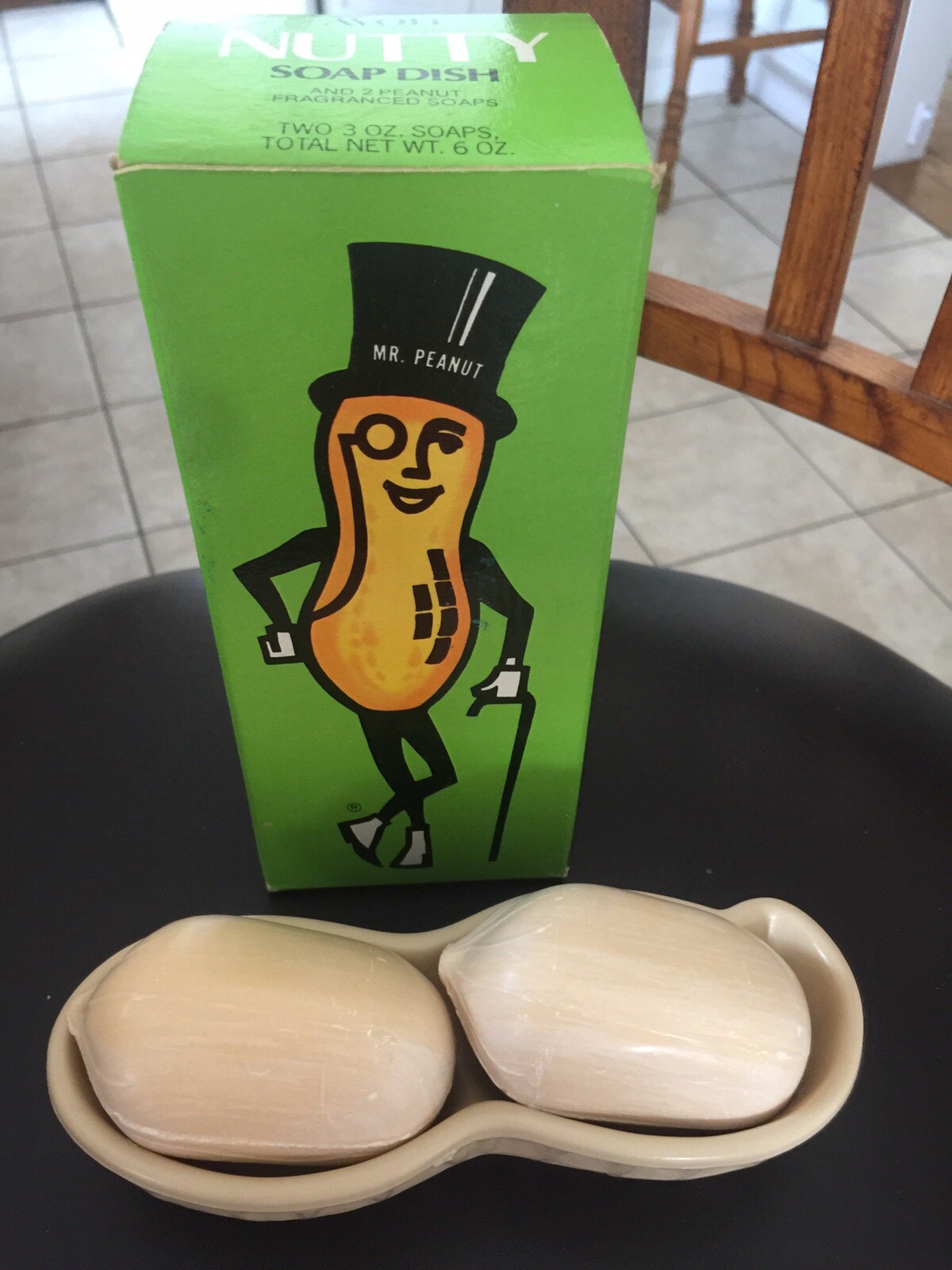 Mr. Peanut Soap- 5 Awesome Things on eBay this week