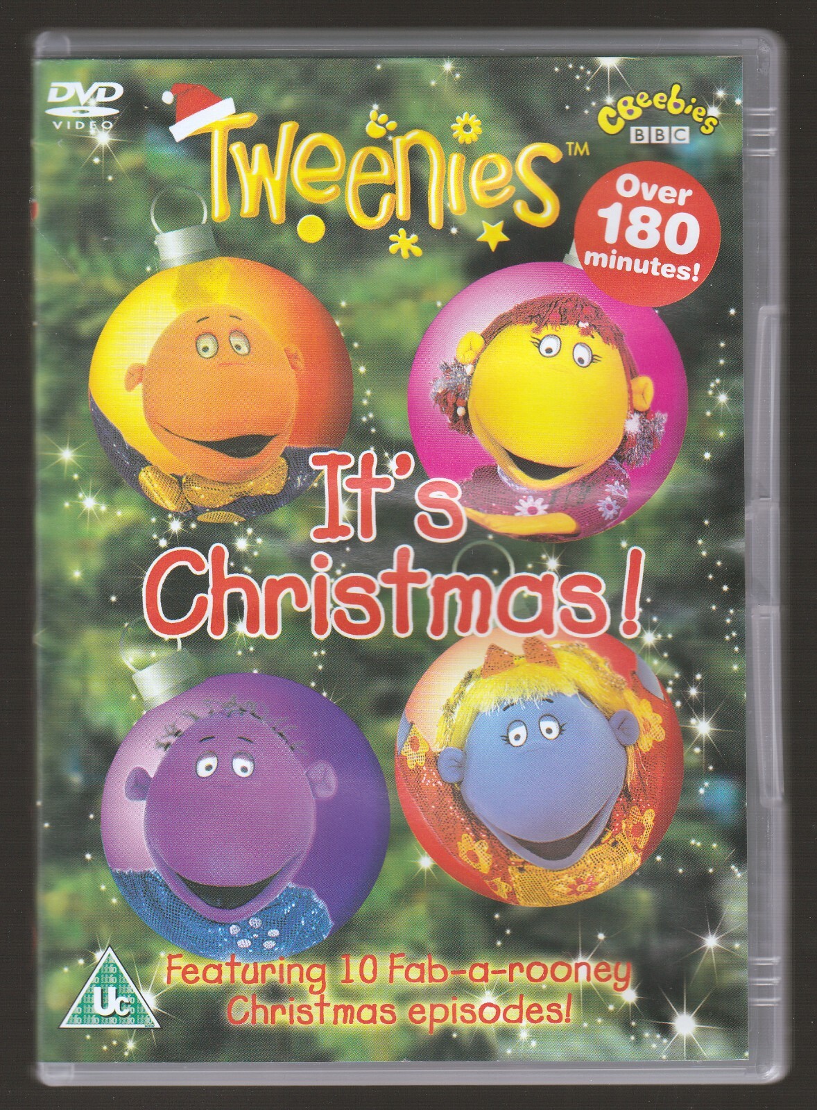 Tweenies - It's Christmas DVD - 10 episodes CBBC CBeebies (2005)