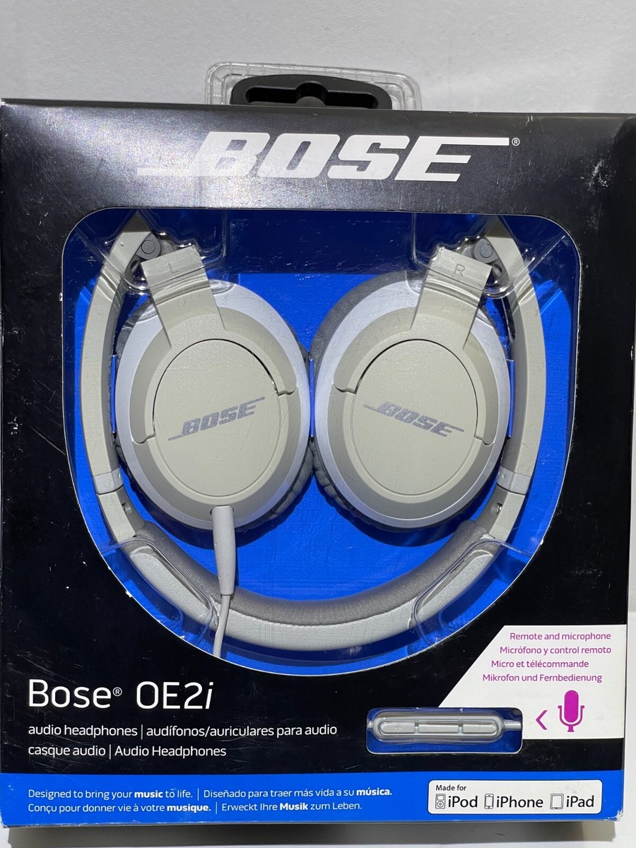 【新品・未使用】Bose OE2i audio headphones WH Bose OE2 Audio Headphones - White : Amazon.ca: Electronics