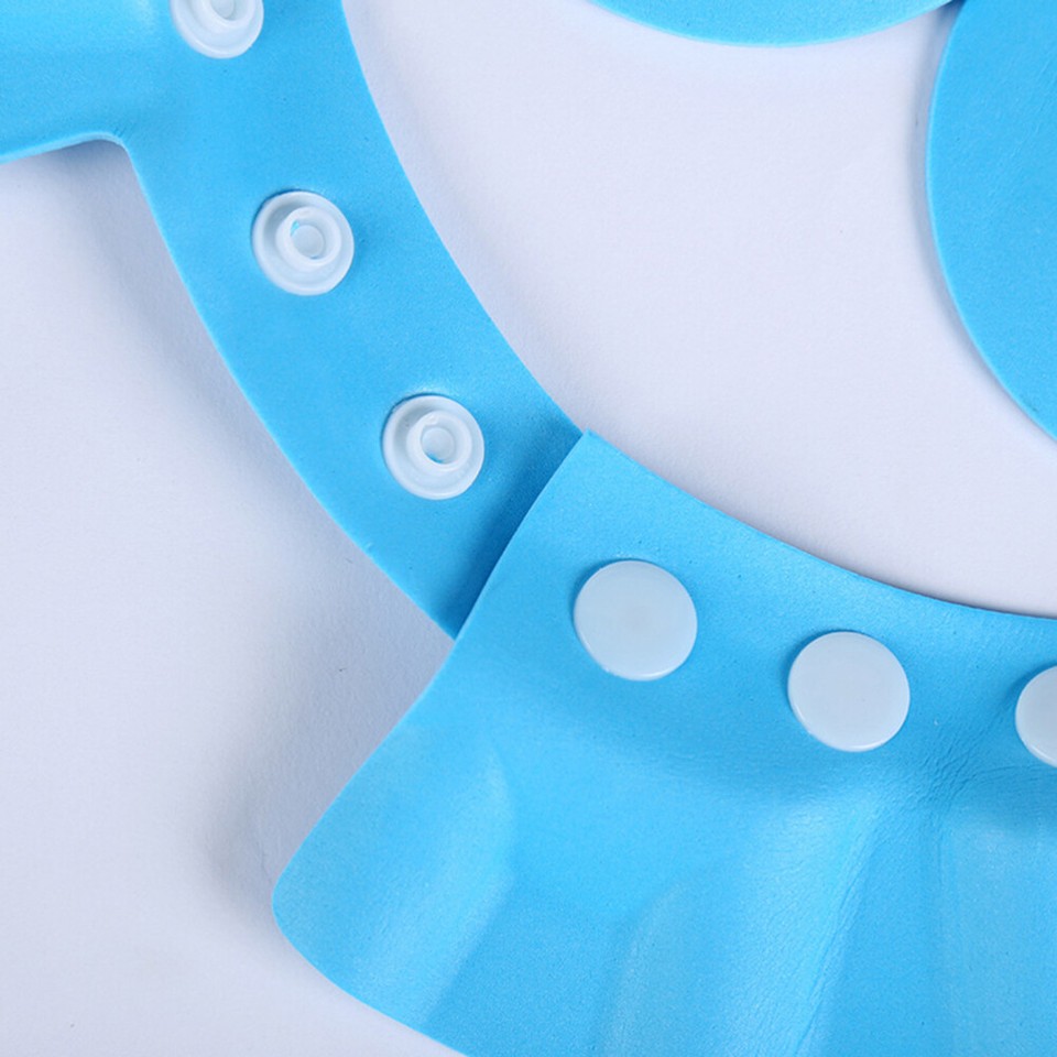 Child Toddler Shampoo Visor Hat Waterproof Bathing Cap Baby eBay