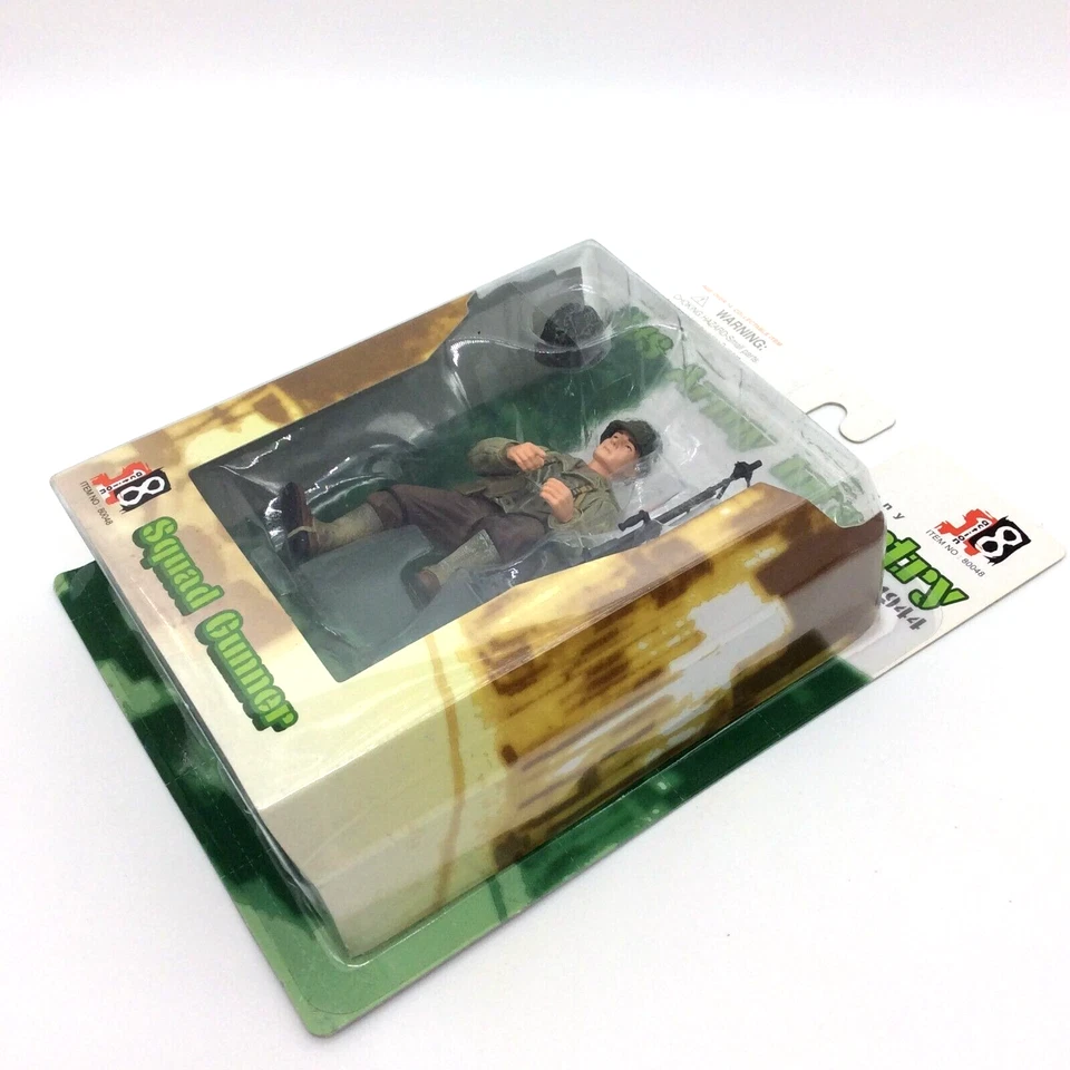 Figura Dragon Action 18 80048 US Army Infantry 1944 SQUAD GUNNER "Pipes" Foto 4 de 4