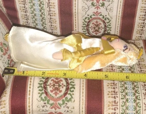 Disney Store Sleeping Beauty Princess Aurora Plush Miniature Doll Toy 6.5" (X) - Picture 5 of 5