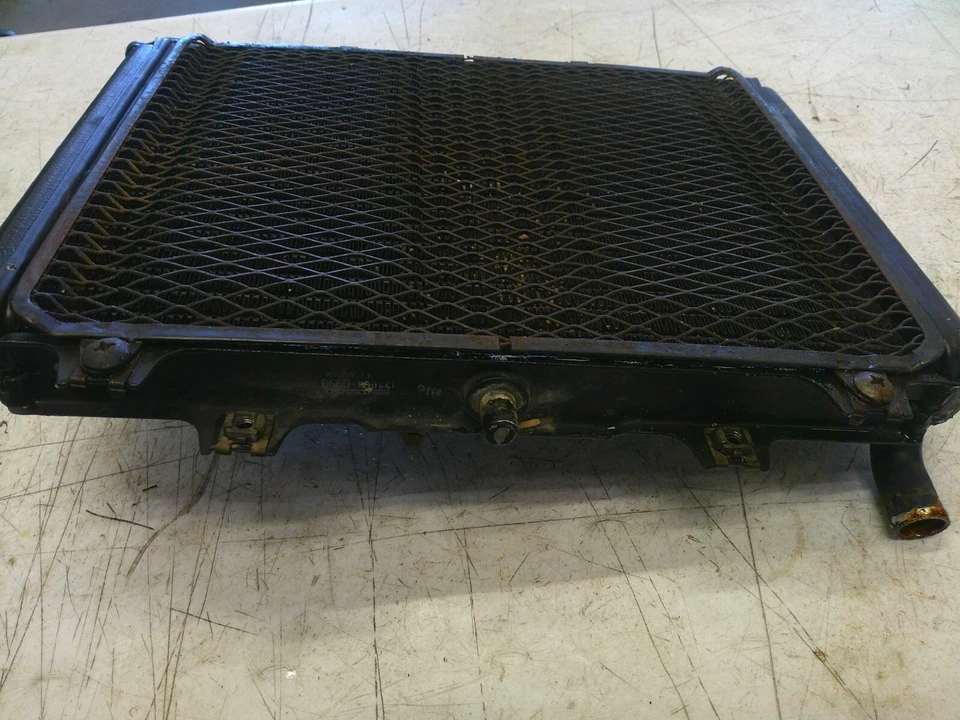 Refrigerador radiador motor Kawasaki Ninja 600r ZX600 1988-1997 Foto 4 de 4