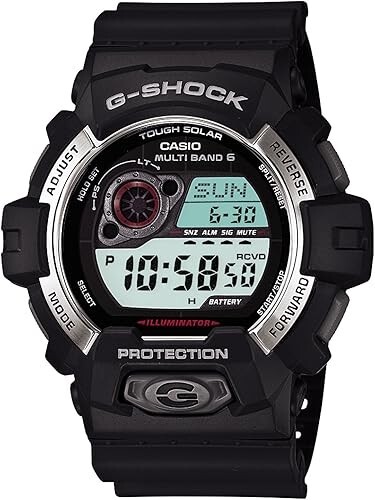 CASIO G-SHOCK GW-8900-1JF Men's Wristwatch Digital Black