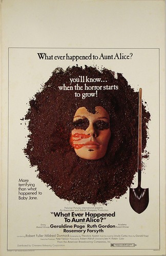 Whatever Happened to AUNT ALICE (1969) WINDOW CARD Geraldine Page - 第 1/1 張圖片