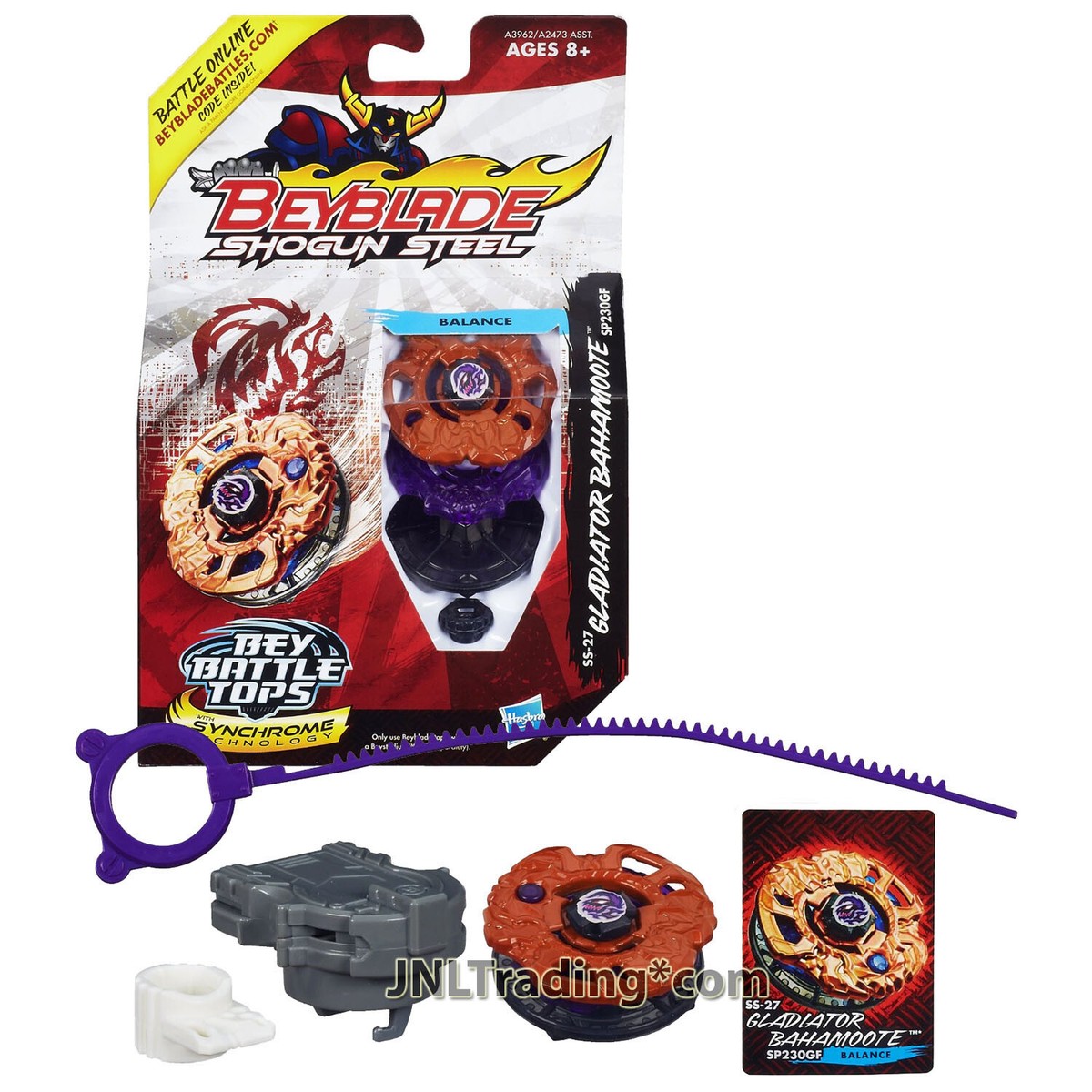 Year 2013 Beyblade Shogun Steel Battle Tops SP230GF SS-27