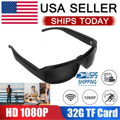 sunglasses spy camera with video recorder