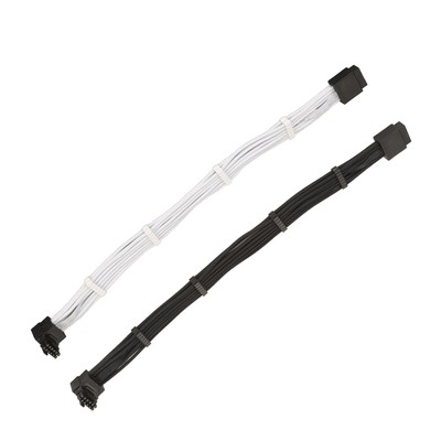 ATX3.0 PCIE 5.0 Power Modular Cable Male To Female Extension Down Angled 90° Kit