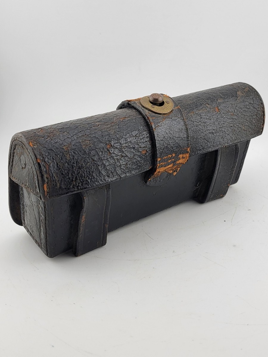 Rare Original 1870s New York National Guard .45-70 Leather Rare Original 1870s New York National Guard .45-70 Leather