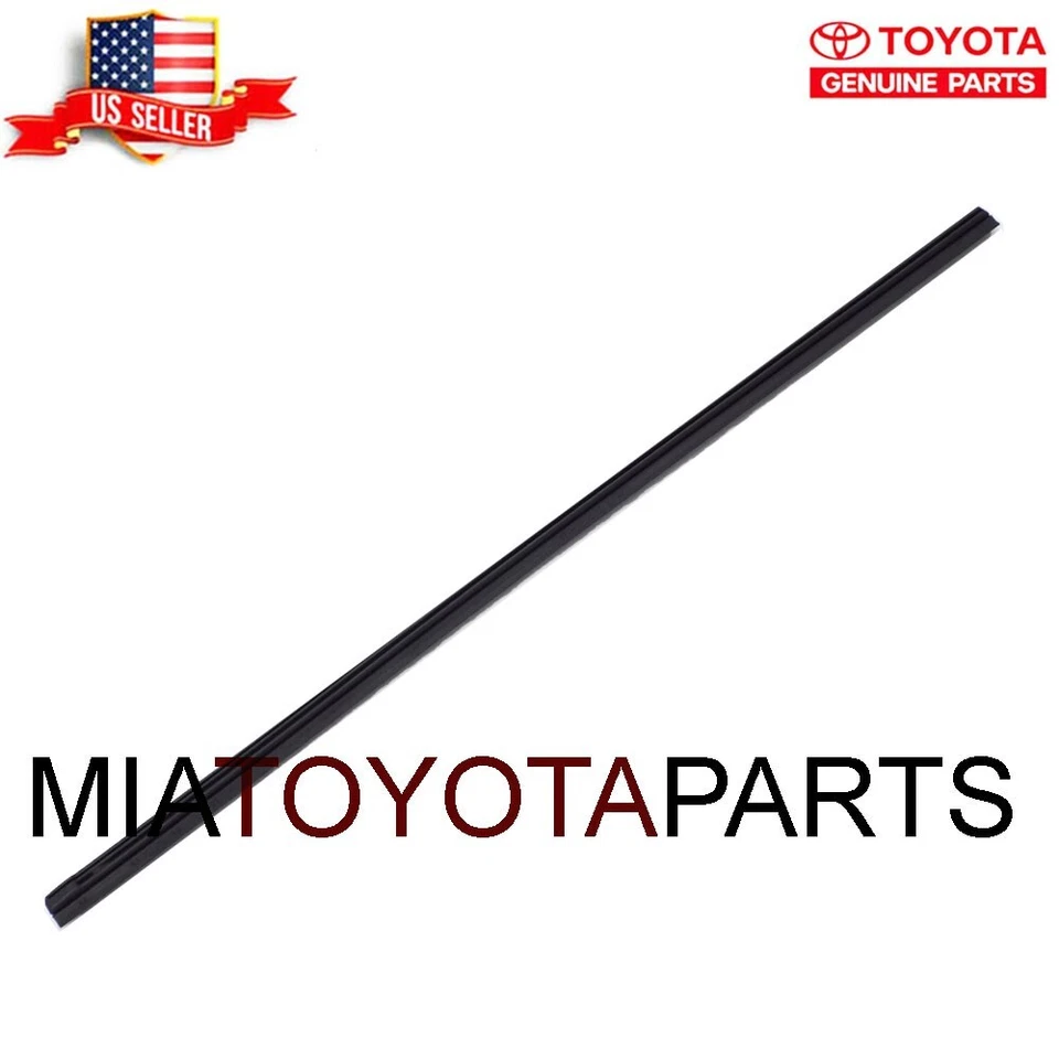 Limpiaparabrisas de goma izquierdo genuino Toyota 4Runner Camry Scion OEM 85214-06140 Foto 4 de 4