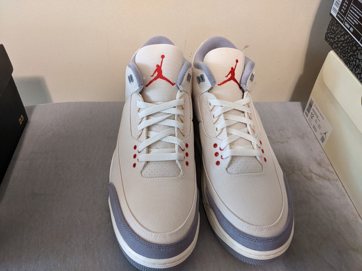 Size 12 - Air Jordan 3 Retro Muslin | eBay display picture 2