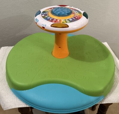 LeapFrog Letter-Go-Round Sit Spin Ride On Toy, Learning, Works