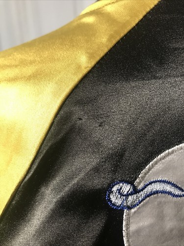 Star Wars Universe 40th Anniversary Satin Bomber Embroidered Jacket Size XL - Picture 8 of 18