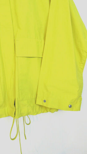 Chaqueta con Capucha $258 EILEEN FISHER XL Algodón Milenrama Nylon Nueva con Etiquetas - Imagen 9 de 11