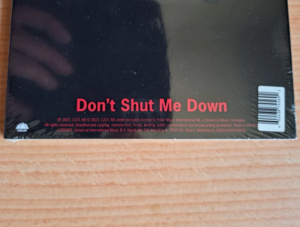 ABBA Don't Shut Me Down Limited Edition CD Single Sealed Brand New 2021 - Image 4 of 4