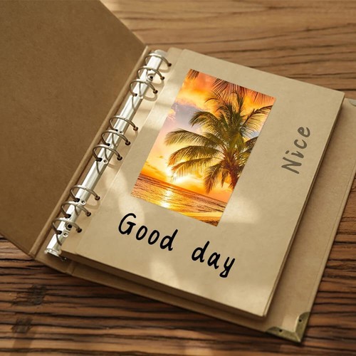 Papier photo brillant, papier photo 8 * 10 pouces pour imprimante photo, impression jet d'encre - Photo 12/17