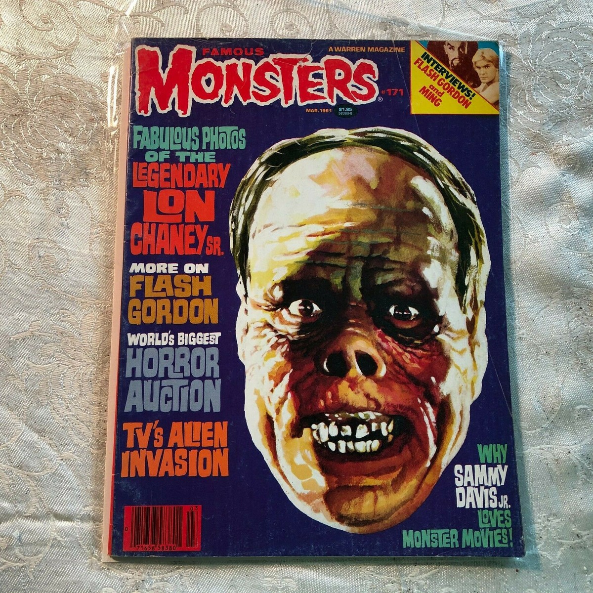 Famous Monsters of Filmland #171 1981年 Famous Monsters of Filmland #171 March 1981 Lon Cheney Sr. VG