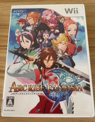 Arc Rise Fantasia Nintendo Wii Japanisch Ver Getestet