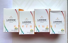 4 bottles of LifePharm Laminine Amino Acids supplement 30 caps ea.