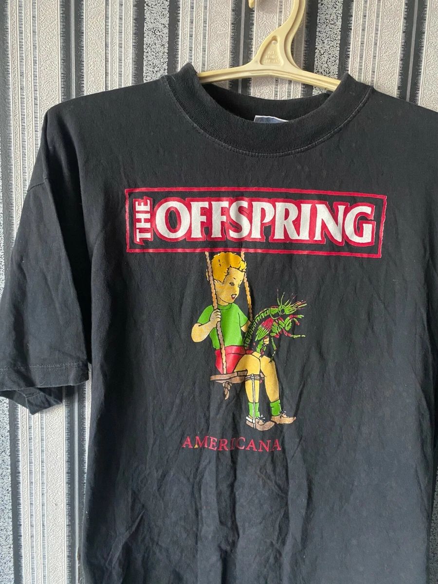 The Offspring - Americana Album - 1998 T-shirt Vintage Size XL RARE 90s