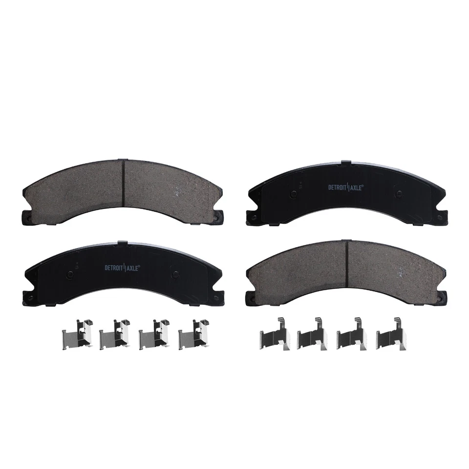 Pastillas de freno delanteras o traseras para Express Silverado Savana Sierra 2500 3500 4500 HD Foto 3 de 4