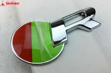 New Metal 3D "R" Emblem Sport Rear Fender Trunk Lip Badge Decal Sticker