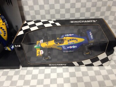 1/18 MINICHAMPS F1 BENETTON FORD B191 SCHUMACHER 1991 | eBay