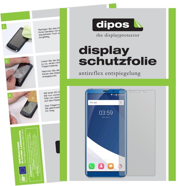 2X Schutzfolie FüR Koolnee K1 Matt Displayschutzfolie Folie Display Schutz Dipos-image