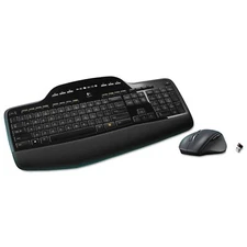 Wireless Keyboard and Mouse Combo MK710 Long Battery Life Comfortable Design