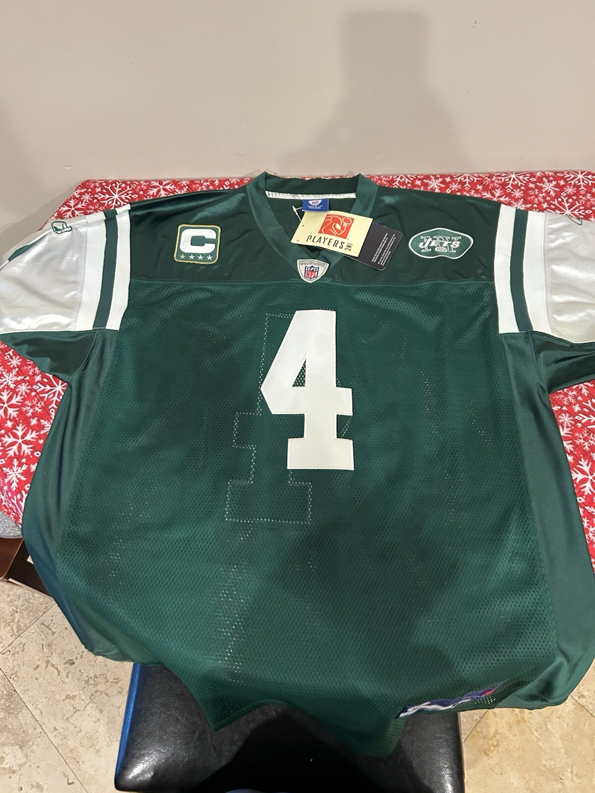 New Brett Favre New York Jets #4 NFL Jersey