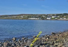 Photo 6x4 View over Strath Bay Mial With the houses of Strath on the othe c2015