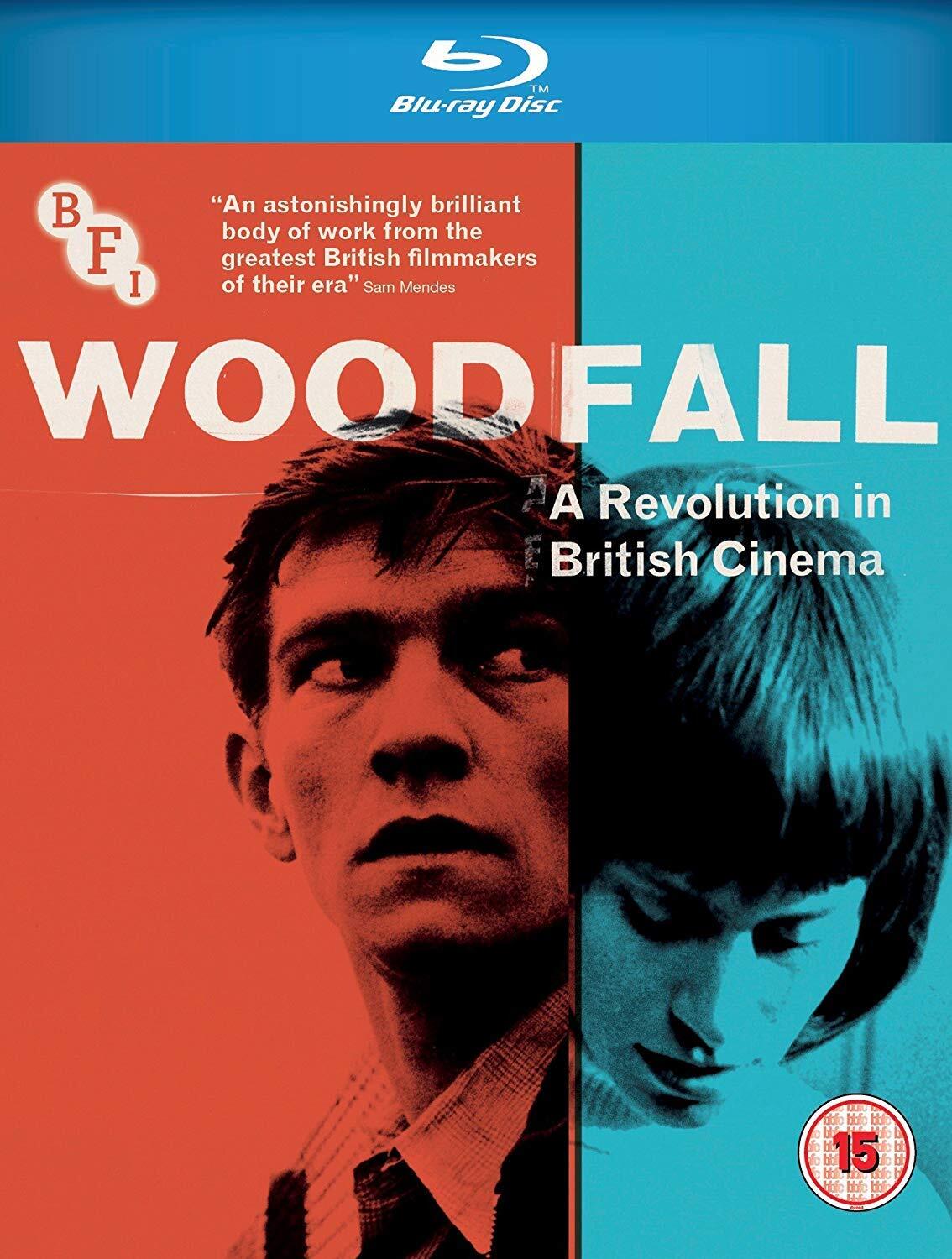 Woodfall: A Revolution in British Cinema (9-disc Blu-ray box set) (Blu-ray)