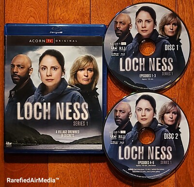 Loch Ness: Series 1 (BluRay, 2016) Acorn TV Original *Laura Fraser*