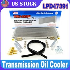 Tru Cool 40k Automatic Transmission Oil Cooler Gvw Max Lpd47391 Heavy Duty Wbox