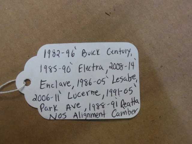 Kit de inclinación Electra 1982-1996 para Buick Century 85-90 NOS AA3638 Foto 3 de 3