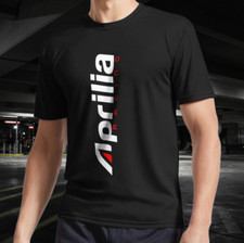 T-shirt Apritalia Racing Logo Active divertente taglia dalla S alla 5XL