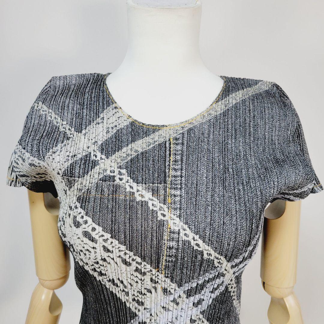 PLEATS PLEASE Short Sleeve Top Size 3 Black Authentic | eBay PLEATS PLEASE Short Sleeve Top Size 3 Black Authentic | eBay