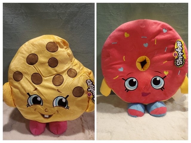 shopkins cookie pillow