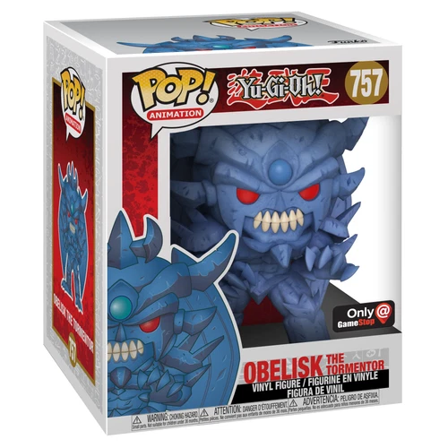 Funko Pop! Vinyl Super 6 in: Yu-Gi-Oh! - Obelisk the Tormentor (Super) -...