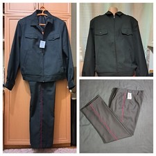 Ukrainian Police Uniform Semi-wool Suit Jacket + Trousers Size 50 Height 4 NEW!