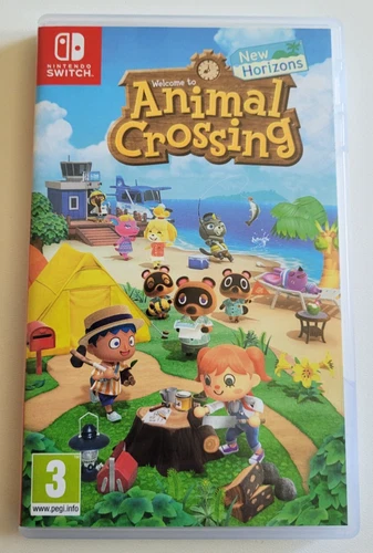 Animal Crossing New Horizons - Nintendo Switch - PAL - FR