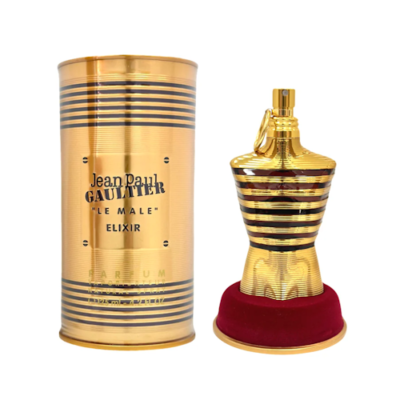 Le Male Elixir by Jean Paul Gaultier JPG 4.2 oz Parfum Cologne Men