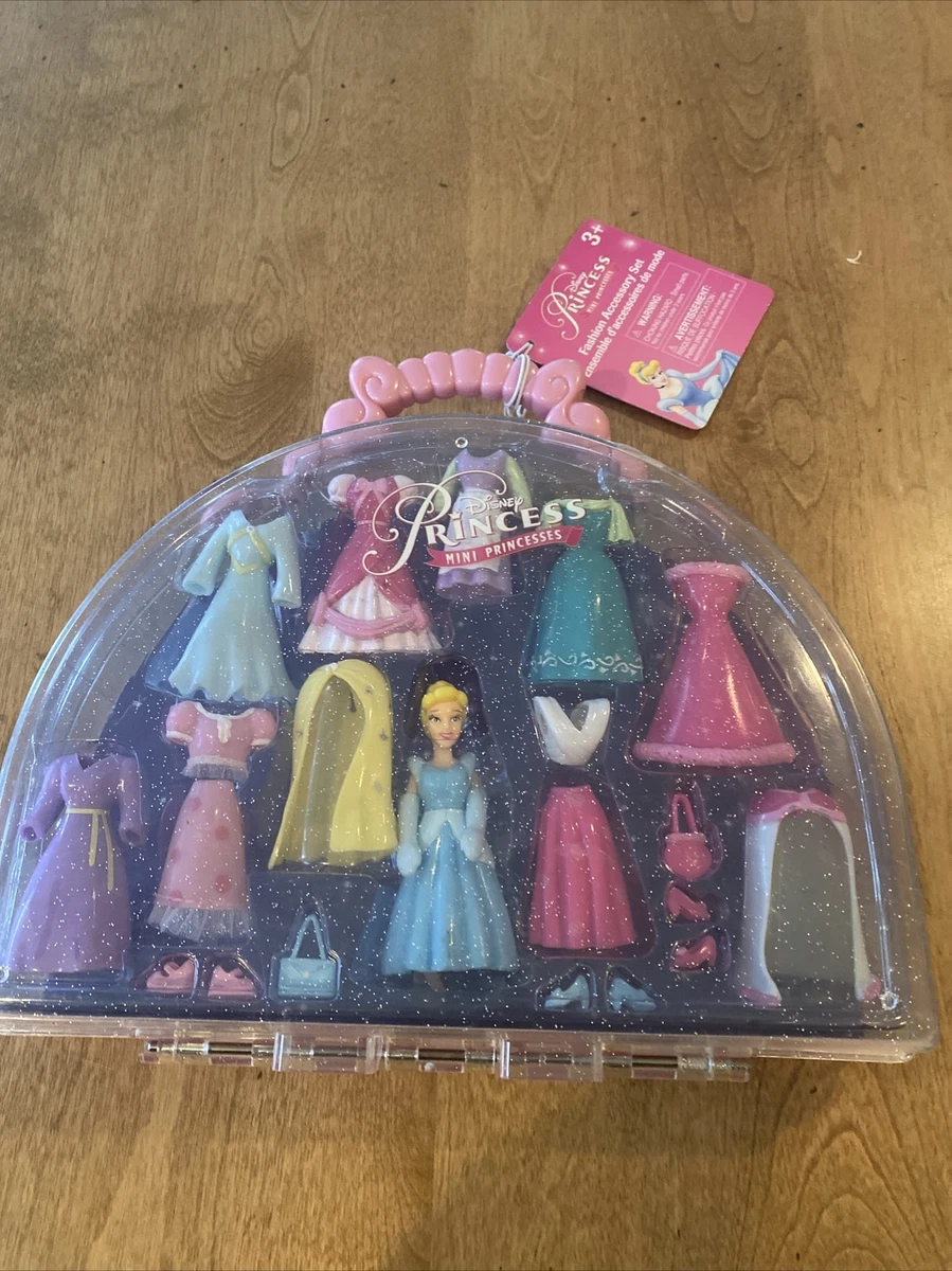 Disney Princess Polly Pocket Mini Fashion Accessory Set - CINDERELLA - NEW  NWT