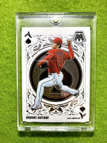 Shohei Ohtani ACES MOSAIC SILVER FOIL CARD 2022 Mosaic SHOHEI OHTANI Aces 