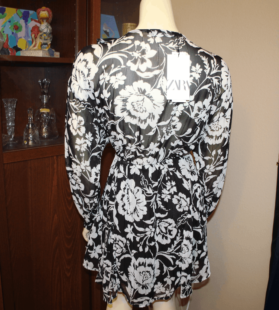 black and white christmas dress Black 1950s Christmas Snowflake Off-Shoulder Dress