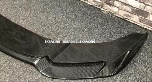 Fits Lamborghini Huracan LP610 New Style Carbon Fiber Front Bumper Lip Splitter - Picture 8 of 24
